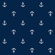 anchors seamless pattern N2