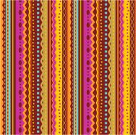 Seamless stripes and laces pattern of autumn colors
