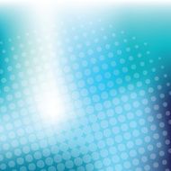 Blue abstract background with copy space