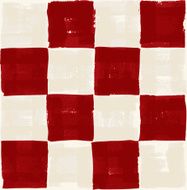 Rough seamless checker patterns