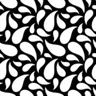 Abstract spotted seamless pattern