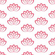 Water Lily Pattern