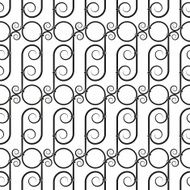 wrought iron pattern N2