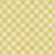 Vintage yellow plaid vector background