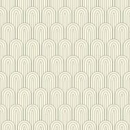 striped pattern in art nuvo