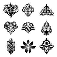 Icon Ornamental Set