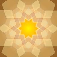 Traditional Islamic Pattern N2