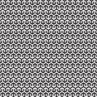Seamless Abstract Interlocking Background Texture Pattern