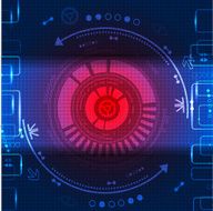 Abstract technological background N10
