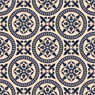 Antique seamless pattern N8