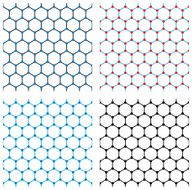 seamless molecular backgrounds
