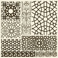 oriental patterns N2