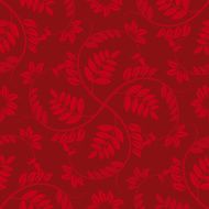 Seamless floral wallpaper N57