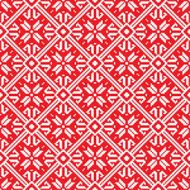 Norwegian pattern vector Eps 8 illustration