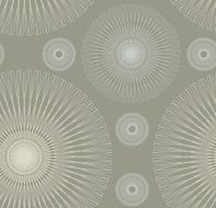 Seamless Retro Wallpaper Pattern (vector &amp; jpeg)