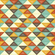 Seamless Geometric Pattern N199