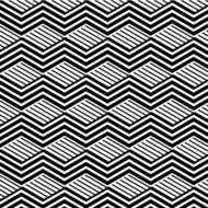 abstract black and white wave stripe pattern background N9