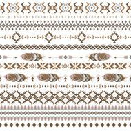 Seamless ethnic Indian pattern