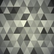 Geometric abstract background Triangles N2