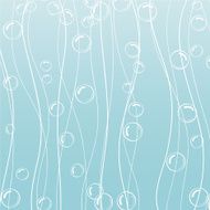 Background with bubbles