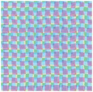 Abstract woven backgorund (vector)