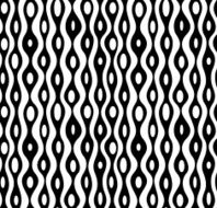 vector seamless abstract monochrome pattern N2
