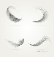 Vector halftone dots N14