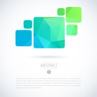 Vector geometric colorful background N4