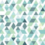 blue bright abstract triangles background N2