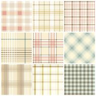 Seamless Set Tartan