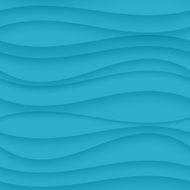 Blue seamless Wavy background texture