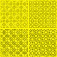 Seamless Geometric Pattern N200