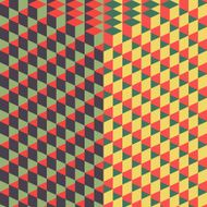 Abstract background with 3D-effect Vector illustration