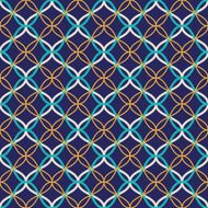 Tangled Lattice Pattern N26