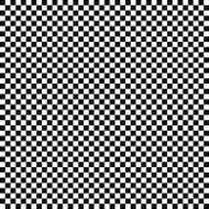 The black and white squares in a checkerboard pattern vector