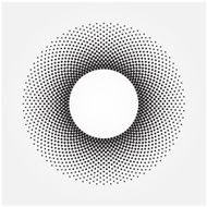 Abstract Halftone Background N7