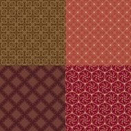 Seamless Geometric Pattern N201