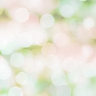 Translucent circle bokeh pattern