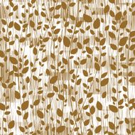 Seamless golden leaves background