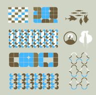 Unknown Quantity collection of modern patterns N2
