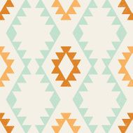 ethnic geometric seamless vector pattern N3