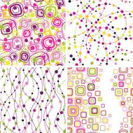 Bright seamless collection