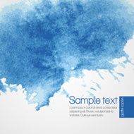 Abstract artistic Background with watercolor blots