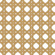 seamless wicker woven texture background