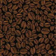 Coffee seamless background N7