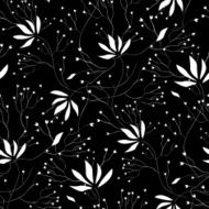 Seamless Organic Wallpaper Pattern