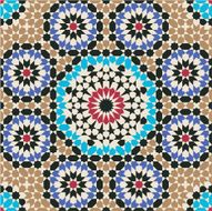 Khemisset Ancient Seamless Pattern