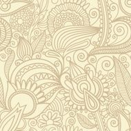 floral seamless pattern N381