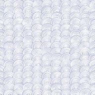 Sketchy seamless ripples