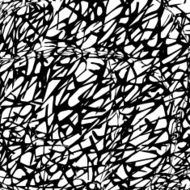 abstract black and white shape background N14